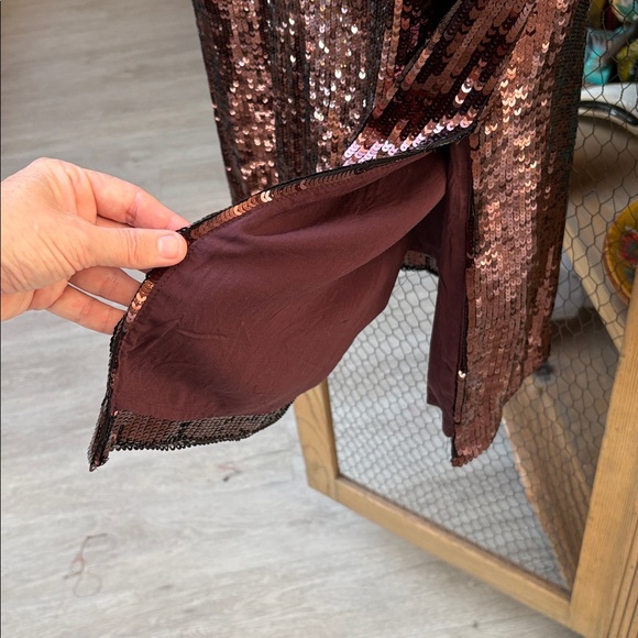 Anthropologie Maeve Kara Sequined Shift Dress - Picture 7 of 16